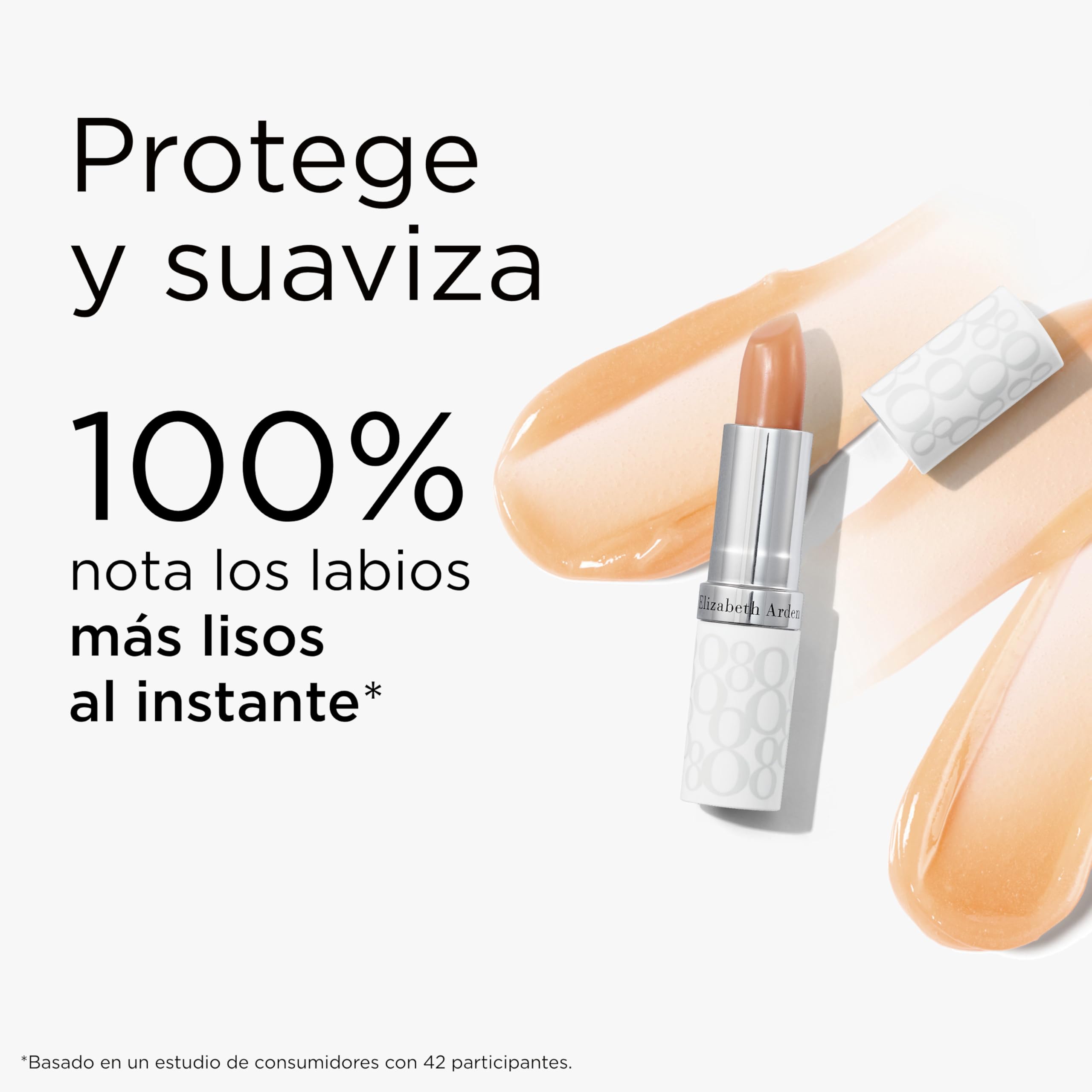 Elizabeth Arden - Eight Hour Nourishing Skin Essentials Caja Regalo 3 Piezas, Balsamo Labial Con Protector Solar SPF 15, Crema de Manos y Skin Protectant, Skincare para Regalos Originales Para Mujer
