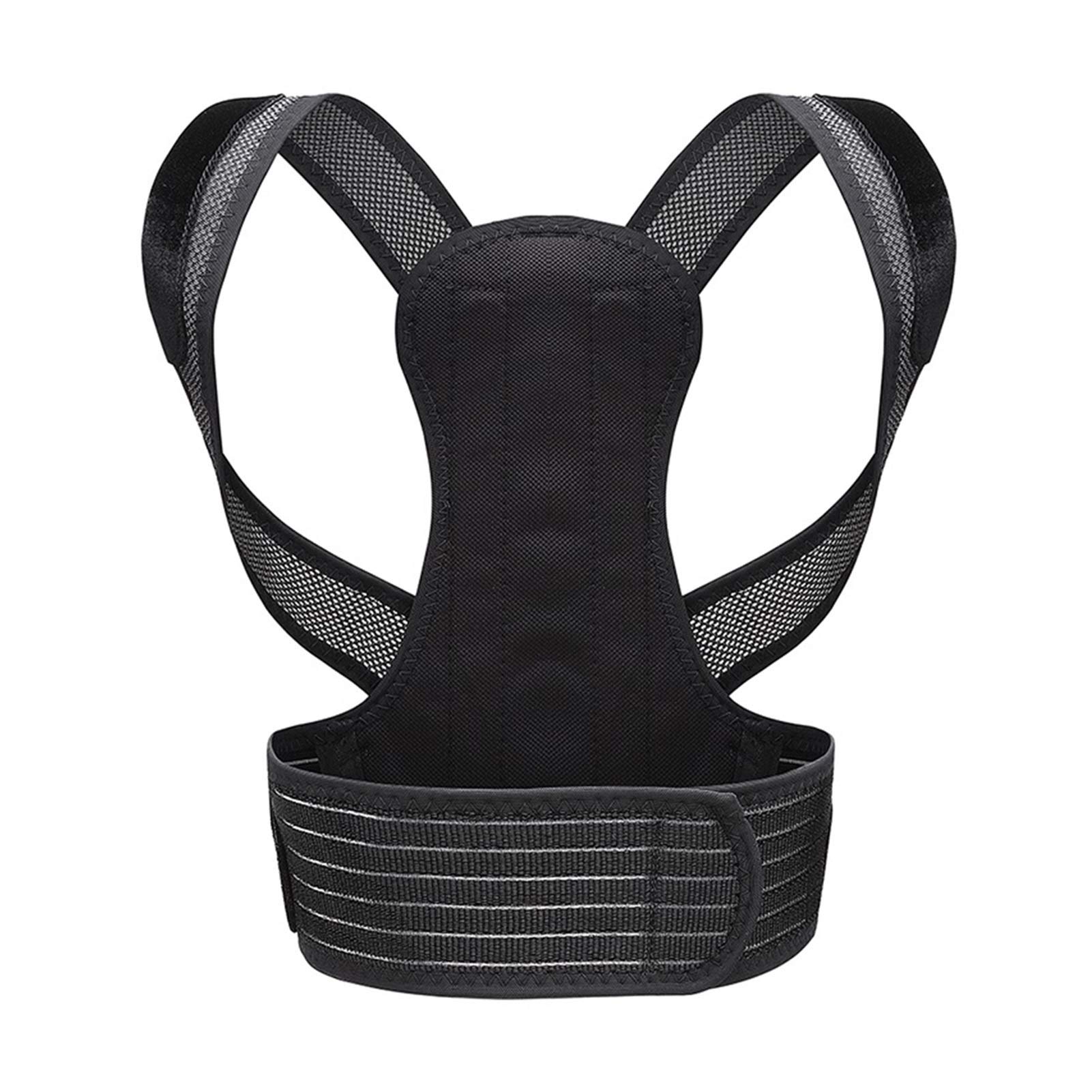 Correcteur de posture support dorsal et soutien lombaire contre les douleurs
