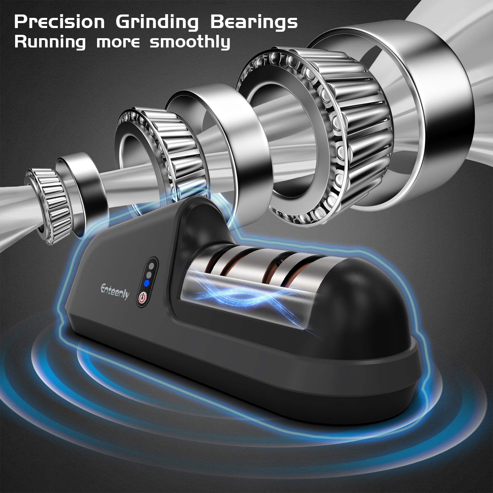 Aiguiseur De Couteaux De Cuisine Manuel - Kit D'affûtage De Couteaux En