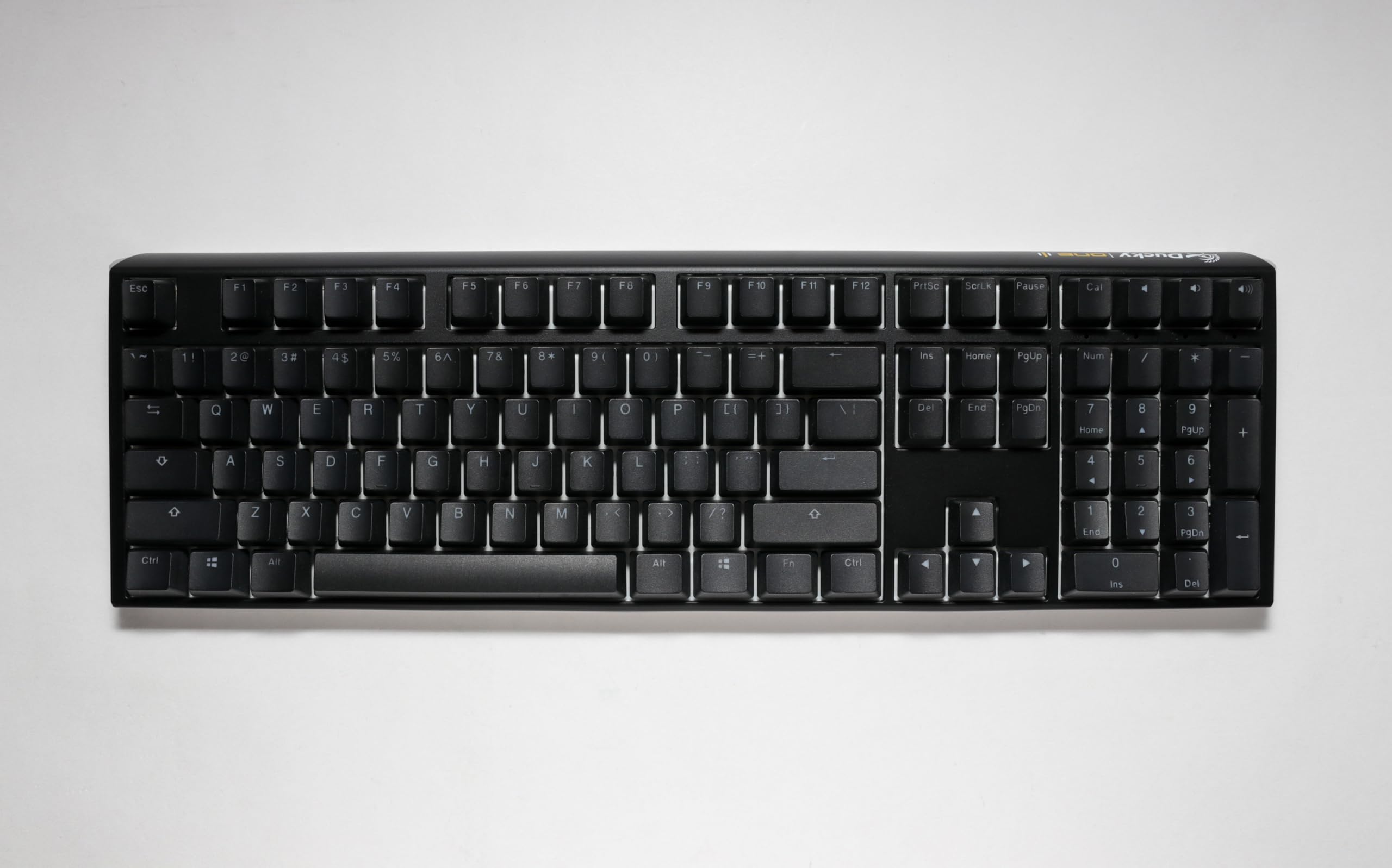 Amazon.com: Ducky One 3 Black 100% Mechanical Gaming Keyboard