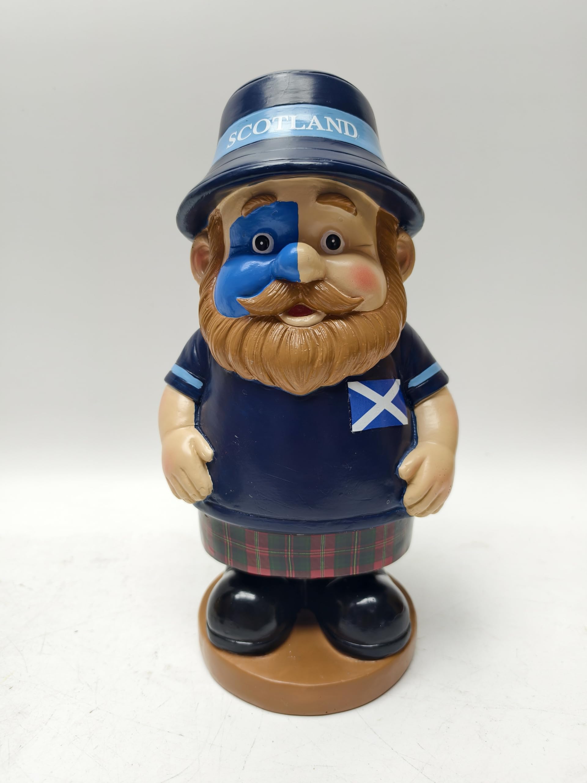 Garden GnomeScotland Hand Painted from B&Q