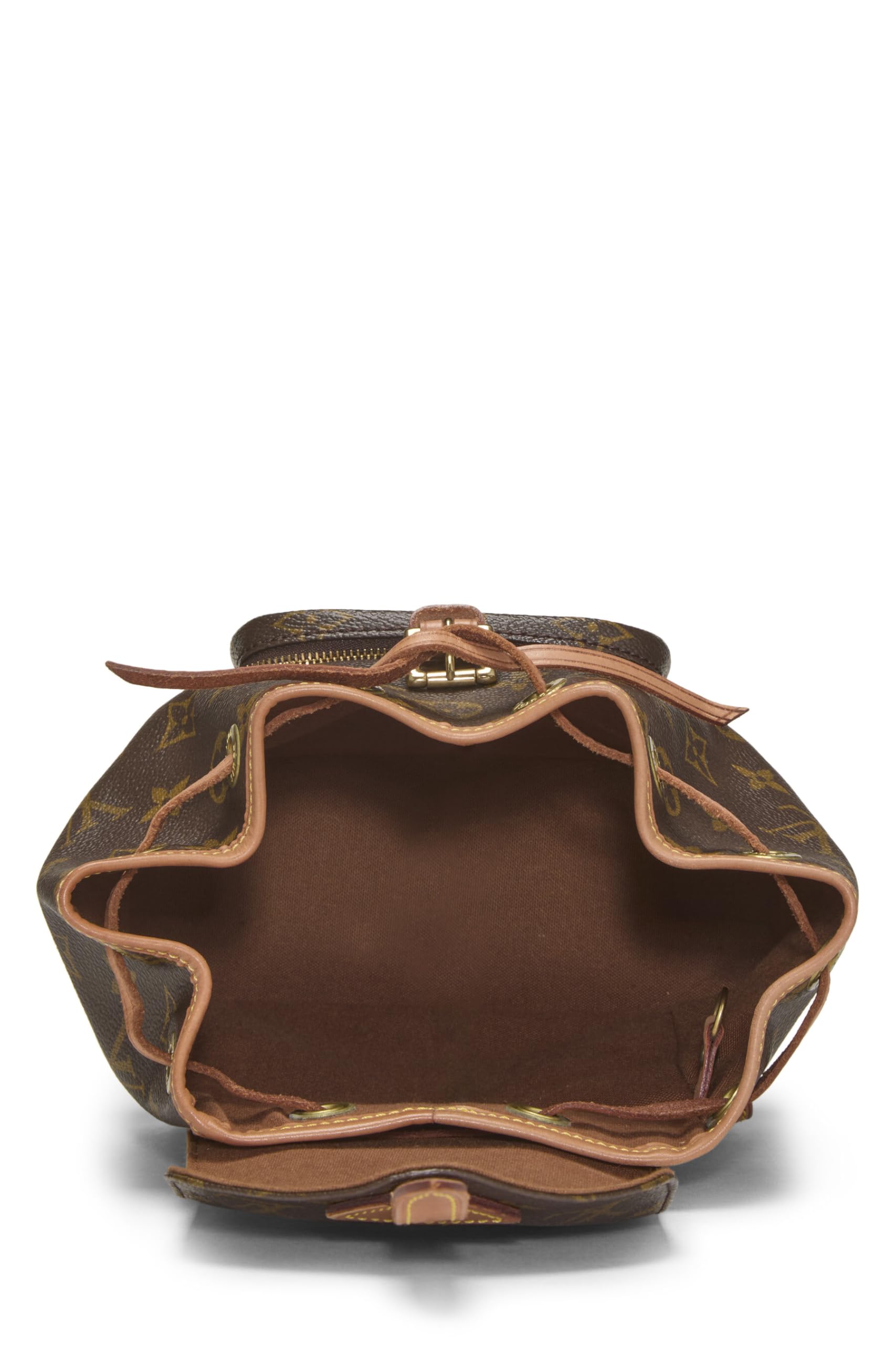 Louis Vuitton, Pre-Loved Monogram Canvas Montsouris PM, Brown