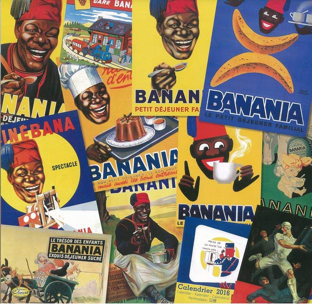 Banania Collection Clouet 2016 Calendar 30 x 30 cm