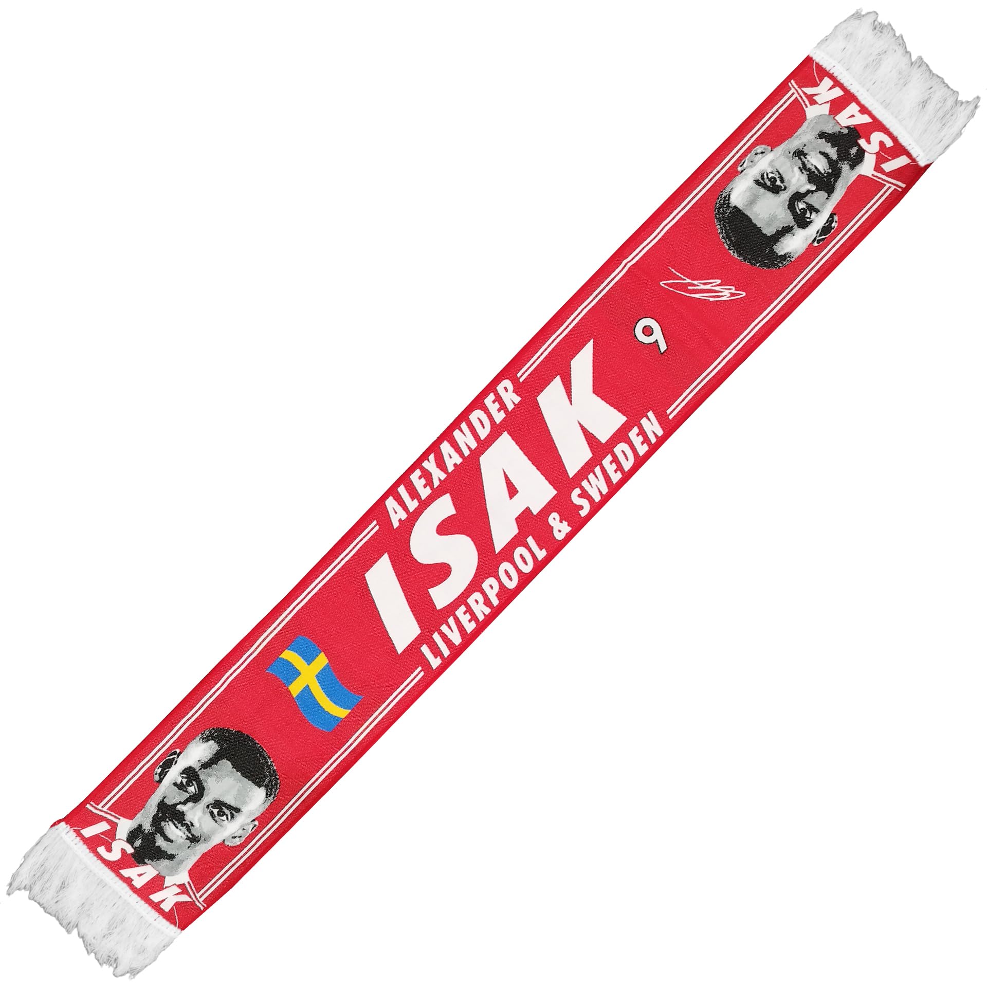 Partisan Liverpool Isak Scarf 25/26 HD
