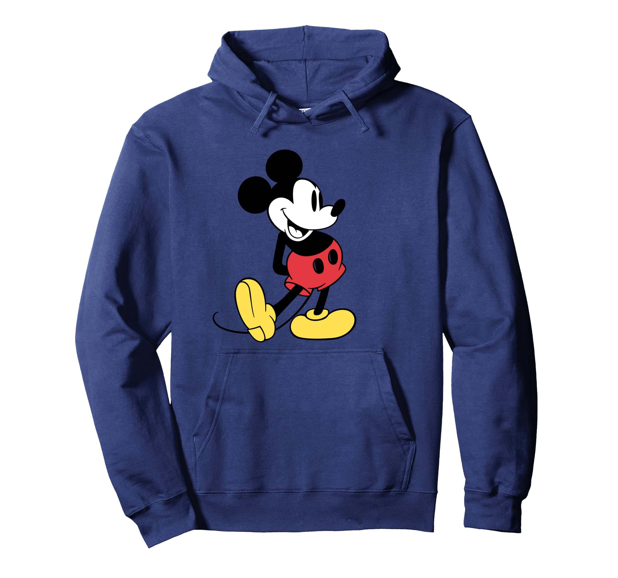 Sweat Mickey Mouse pull à capuche noir mode urbaine confortable adulte - 2