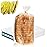 Reusable Plastic Bread Bags for Homemade Bread - 50 Pack Clear Bag with Ties For An Airtight Moisture-free Preservation and Storage - Loaf For Home Bakers and Bakery Owners