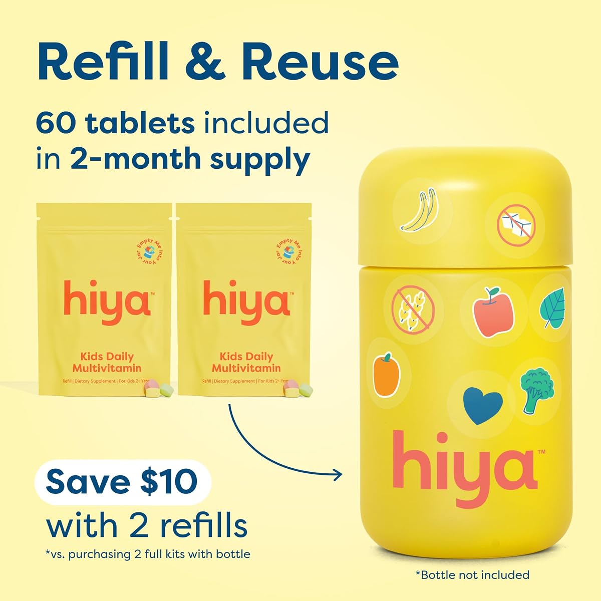 Hiya Health Kids/Teens Daily Multivitamin view 2