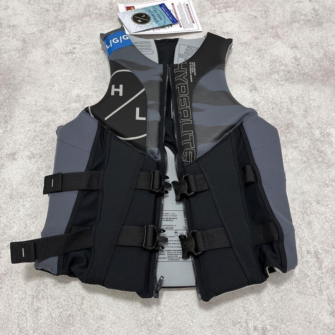 ハイパーライト ライフジャケット 楽天市場】2023 ハイパーライト ライフジャケット メンズ(M/L/XL