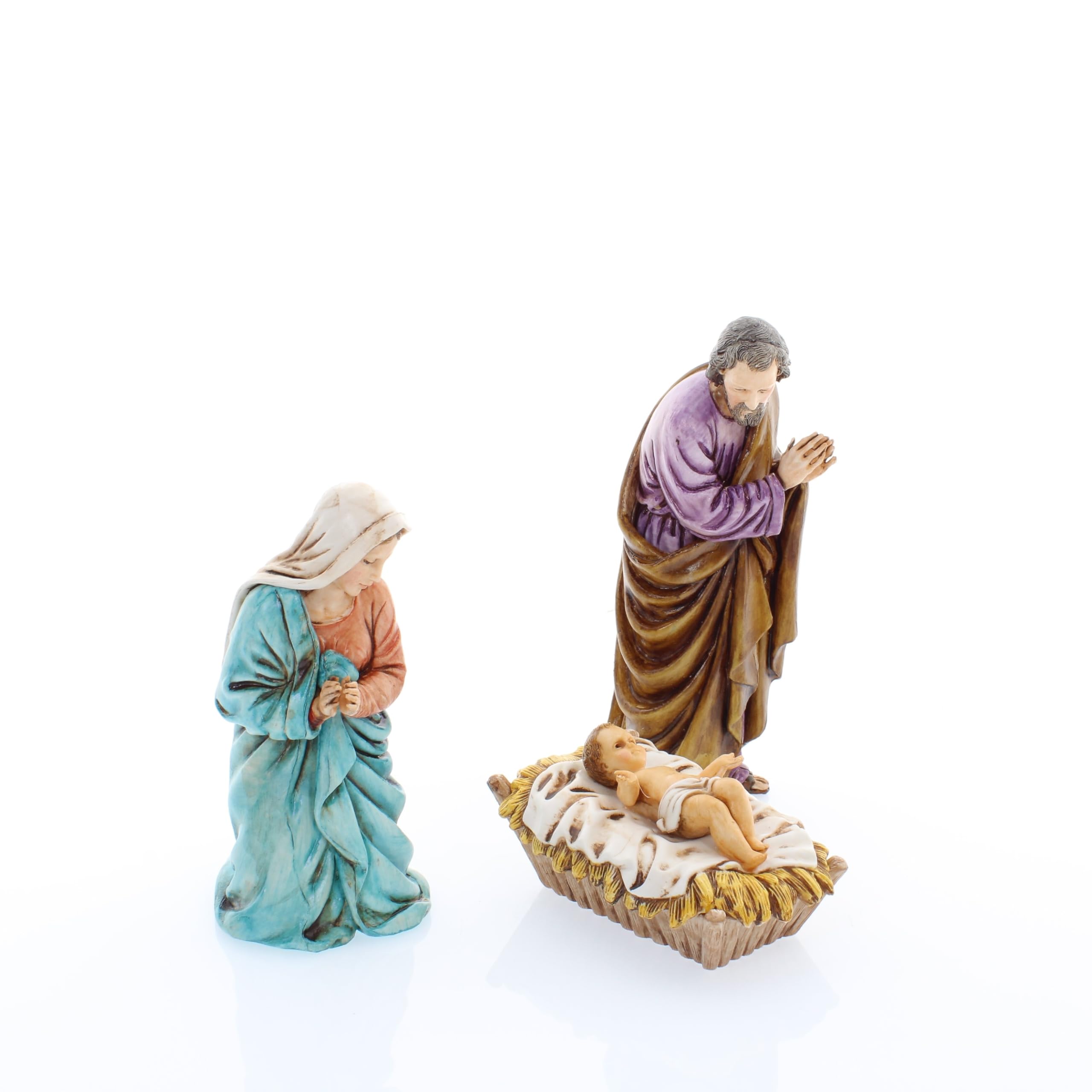Presepe Natività 3 pz Landi cm 13