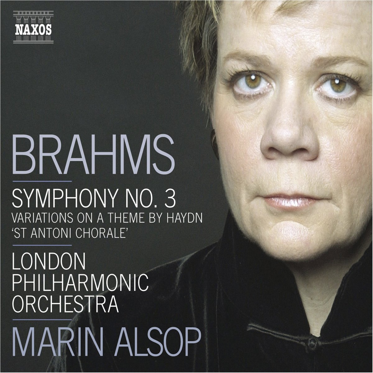 8557430 London Philharmonic Orchestra, Marin Alsop Brahms - Symphony No. 3