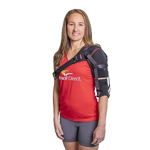 Ottobock Shoulder Stabilizer Orthosis L3670- Arm Brace for Stroke Hemiparesis Subluxation Rehabilitation- Left or Right Shoulder
