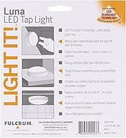 Vista 7 de LIGHT IT! by Fulcrum, 30302-308 Luna Luz LED de Toque, Blanco, Paquete Individual