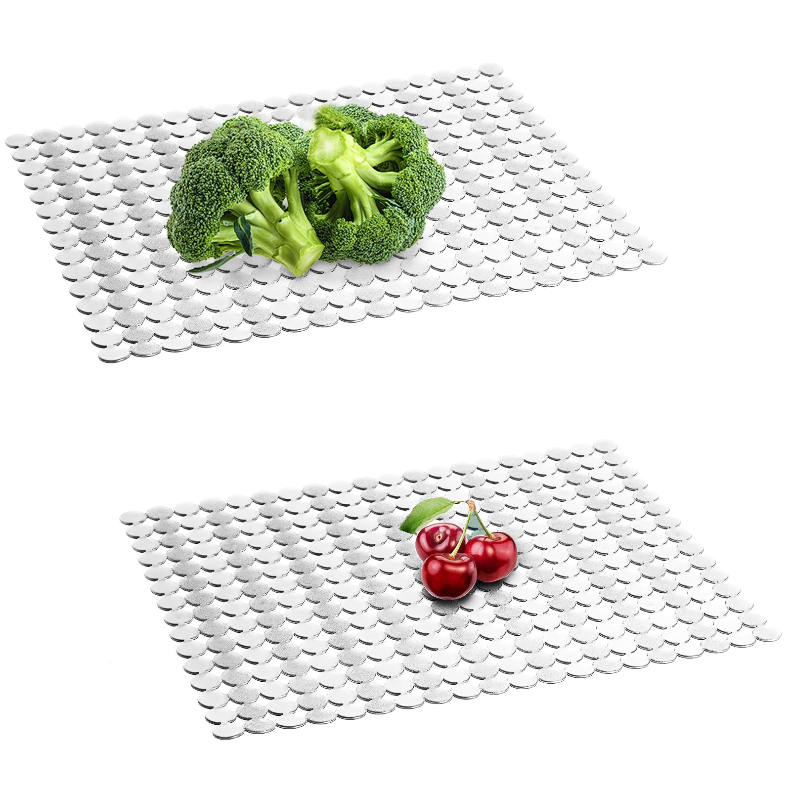 Tappetino Per Lavello In Gomma 31.4x26.1 Cm - Antiscivolo, Tagliabile E Protettivo Per Cucina E Bagno - Foto 10