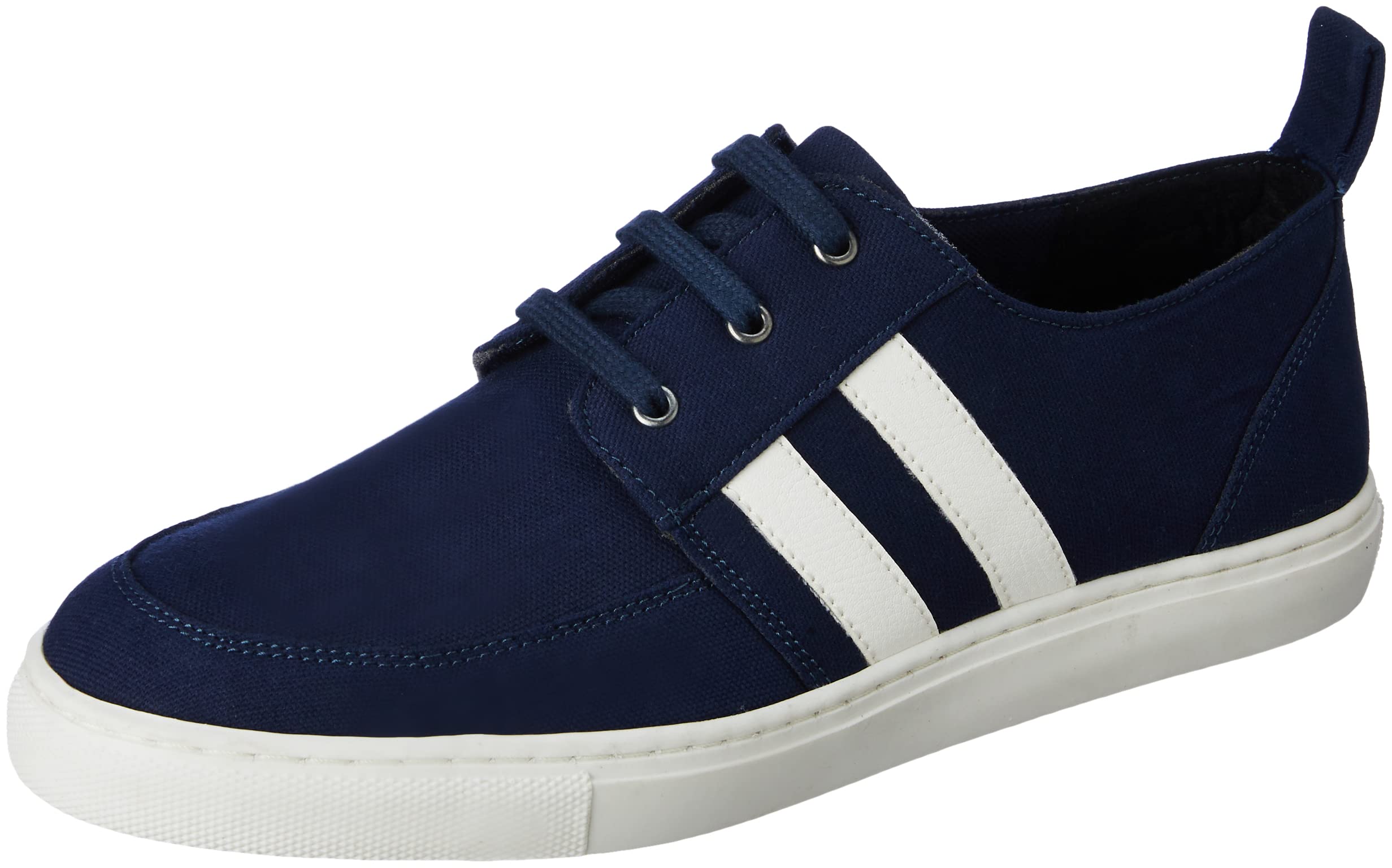 Carlton London Mens Sneaker, Navy Blue, 7 UK (B098F396K4) Amazon Price History, Amazon Price Tracker