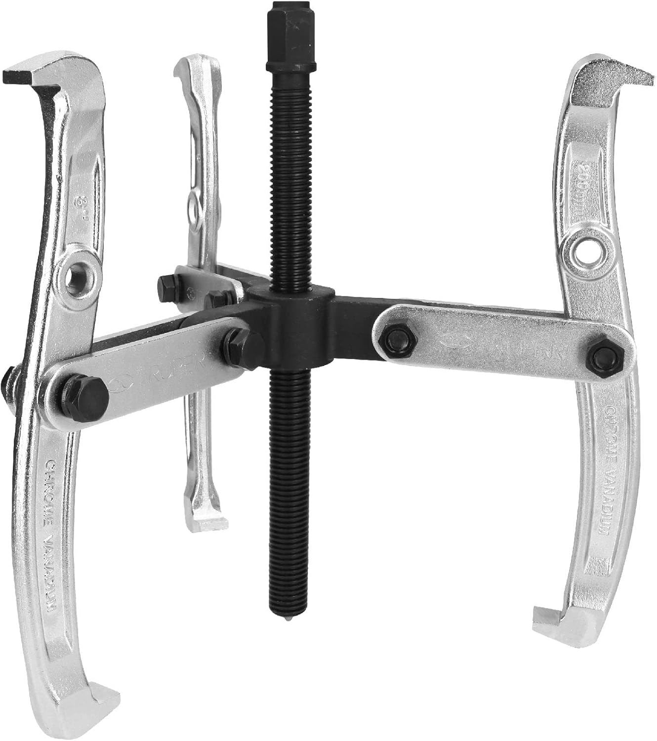 TRUPER EX-P8 3-Jaw Gear Pullers, 8"