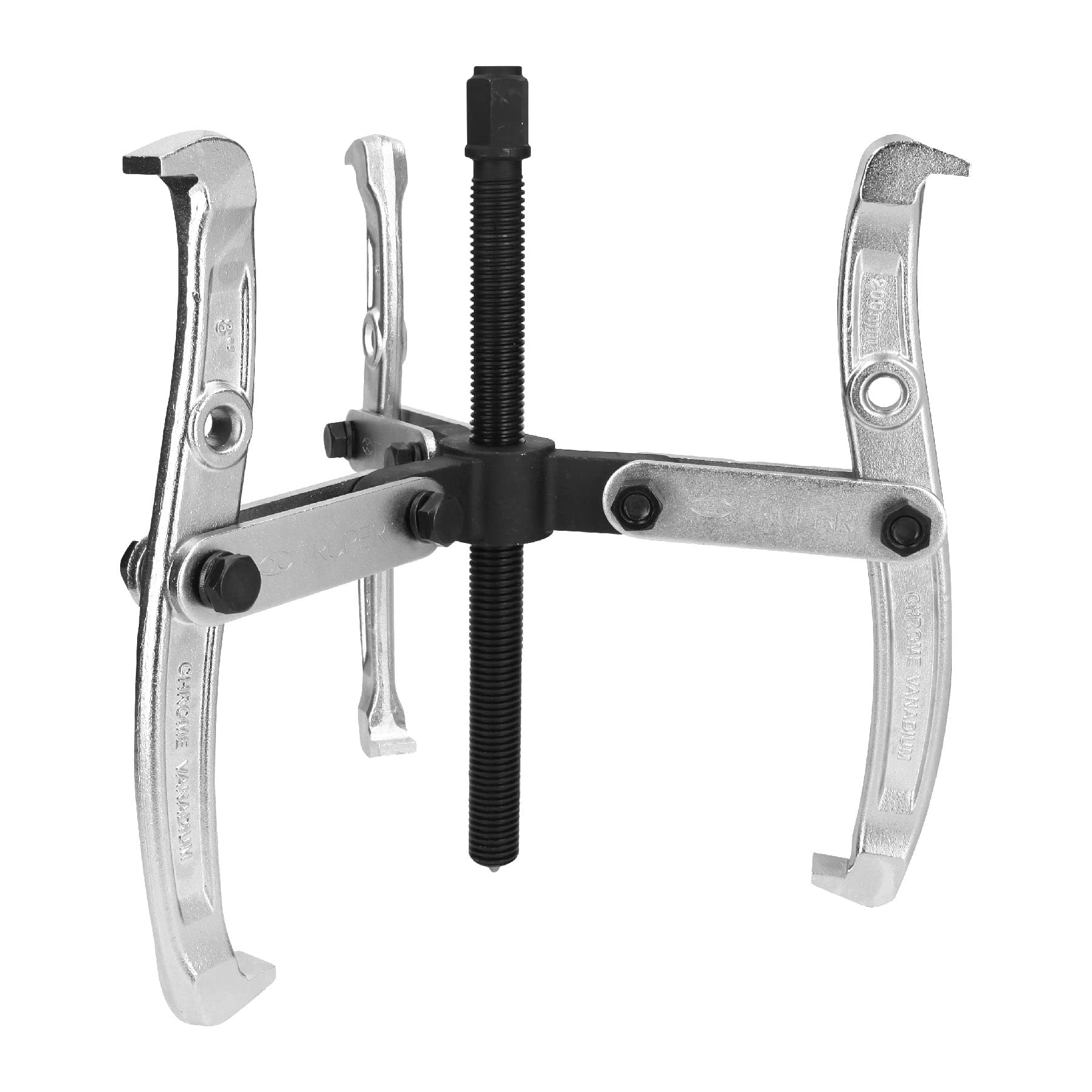 TRUPER EX-P8 3-Jaw Gear Pullers, 8