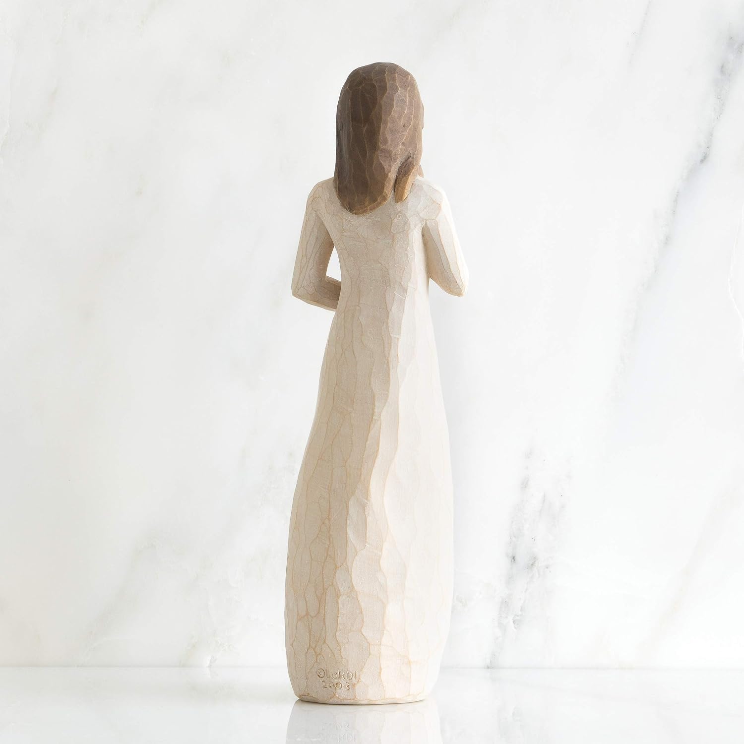 Willow Tree Hand-Painted Sculpted Figure, Love
