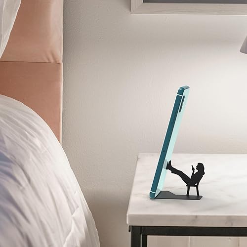 Miniatura 7 de Artori Design Soporte de teléfono celular para escritorio, soporte para teléfono inteligente para oficina o hogar, bonito soporte para teléfono para