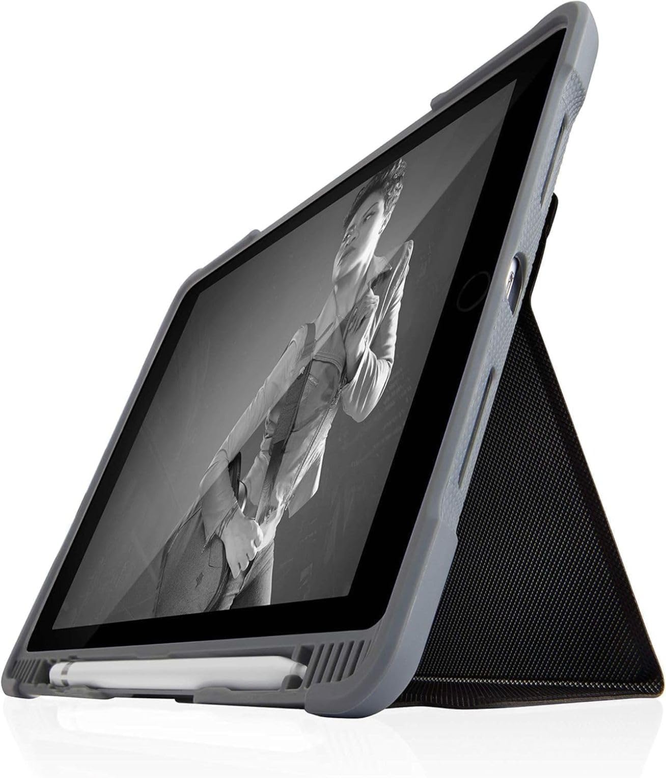 Goods Dux Plus Duo Case for iPad 7th/8th/9th Generation, Black