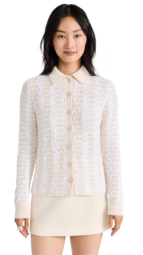 【FOXEY】 24年増産分新品　Cardigan Upper Standard DOUBLE BOLD FOX HEAD PATCH REGULAR CARDIGAN | Maison Kitsuné
