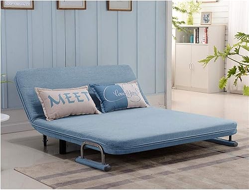 Miniatura 2 de ACIYD Sofá cama convertible, sofá cama plegable resistente y duradero, sofá cama con colchón incluido, sofá cama para sala de estar, sala de