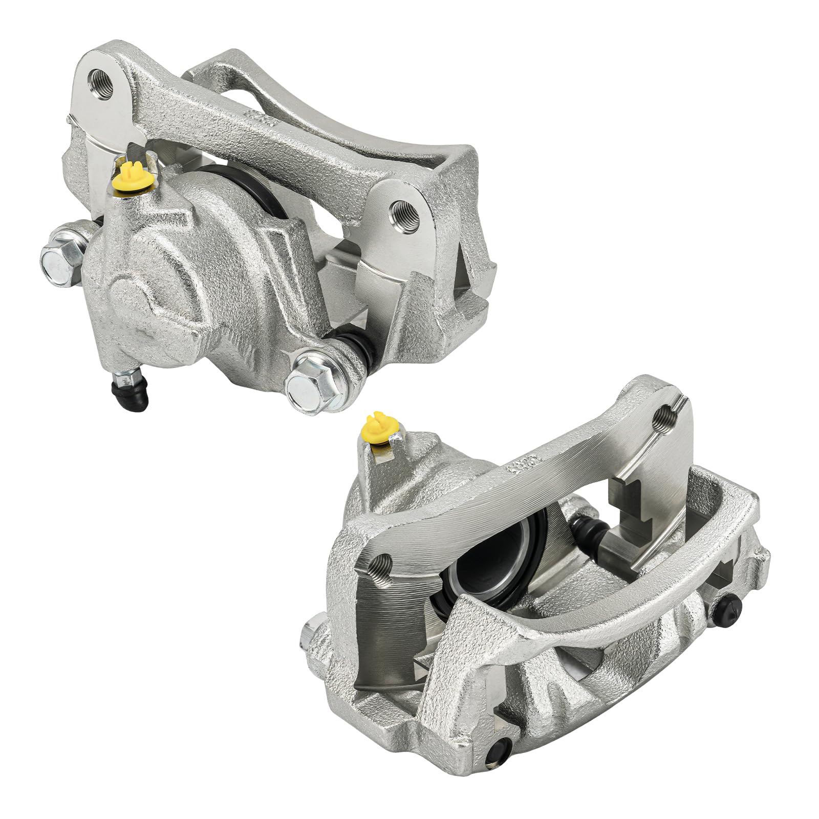 PHILTOP Rear Brake Caliper 19-B2726, 19-B2727 Compatible with 2003-2009 4Runner, 2007-2014 FJ Cruiser