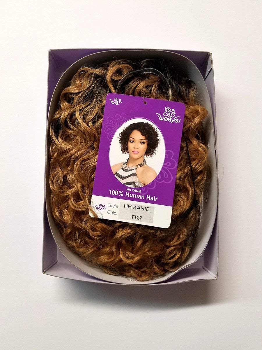 It's a Wig ITS A CAP WEAVE HUMAN HAIR WIG - KANIE (TT30)