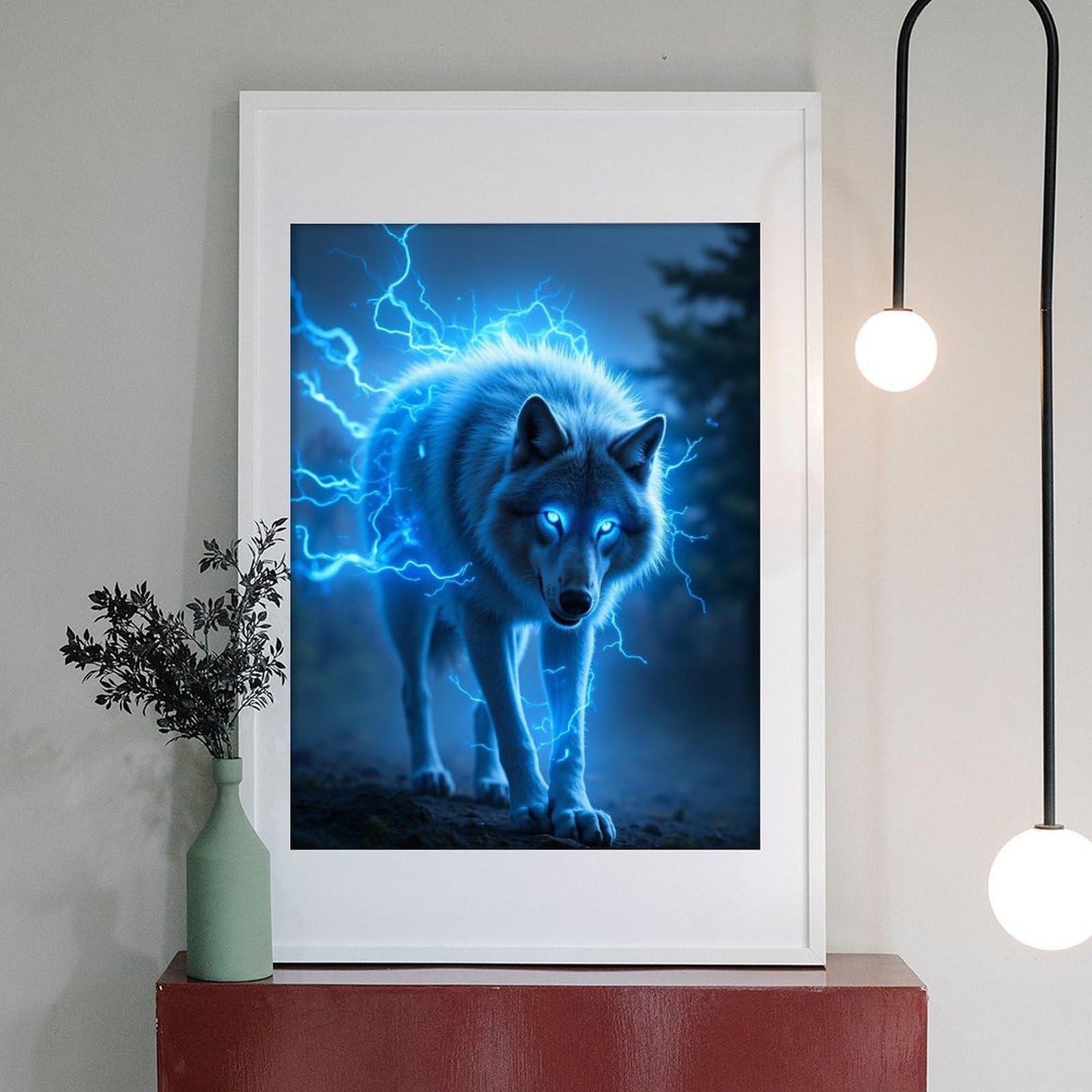 Amazon.com: TZTTZT Diamond Art Kits for Adults - Electric Blue