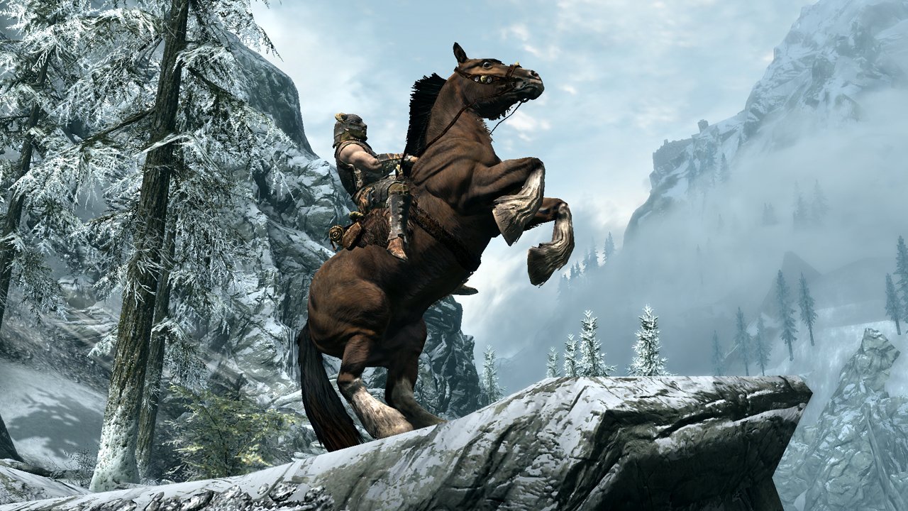 Bethesda The Elder Scrolls V - Juego (PC)