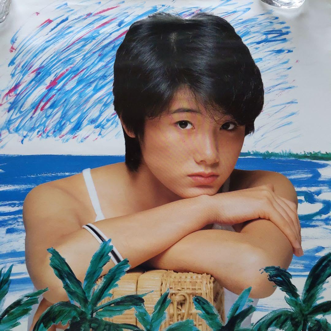 Amazon.co.jp: 原田知世 天国にいちばん近い島 ポスター : おもちゃ 