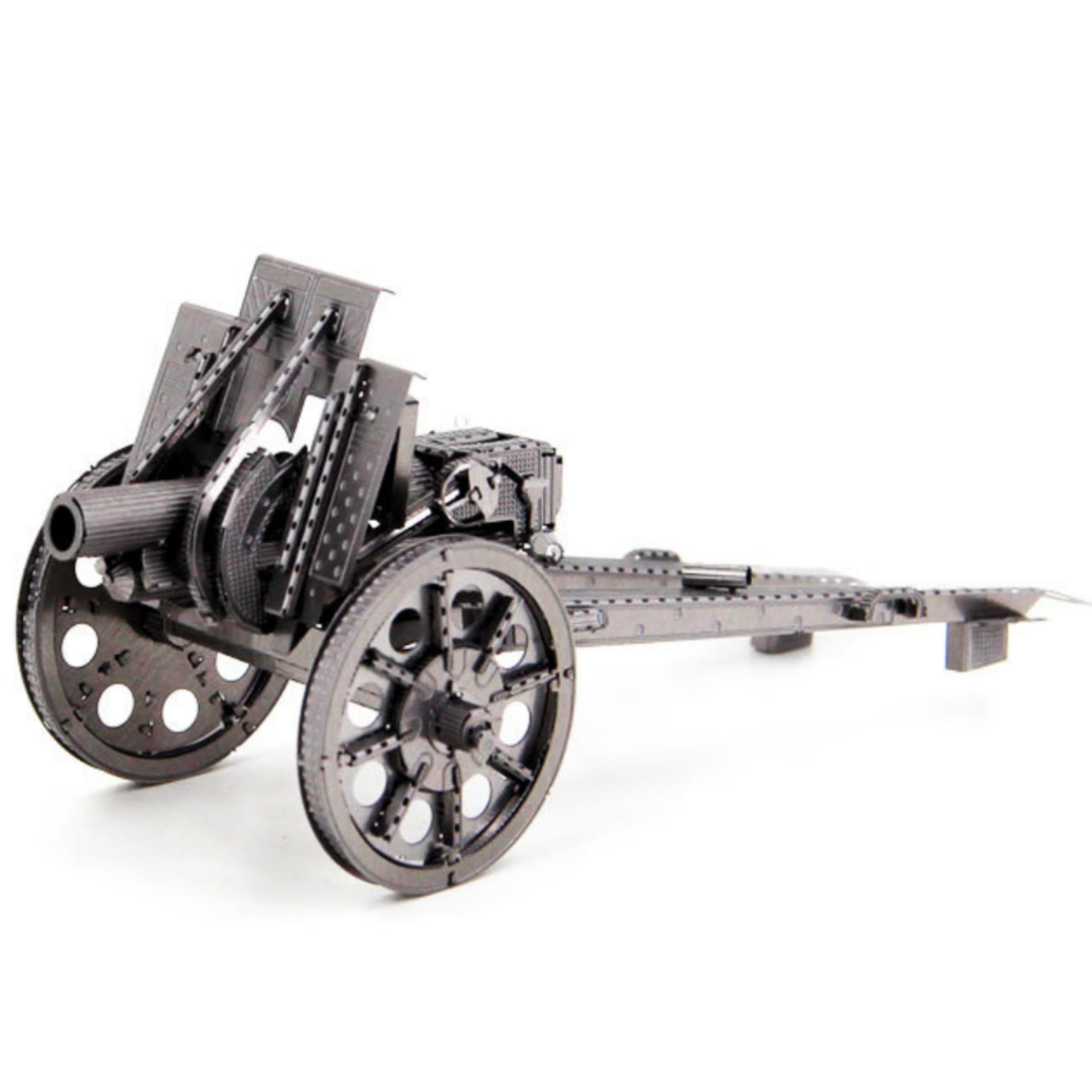 Metal Zone Barrett M82 Puzzle 3D in metallo. Modellino Fucile da Sniper Semiautomatico da Montare. Puzzle in metallo 3D con armi. Puzzle 3D in metallo per adulti, 15 x 2 x 3,5