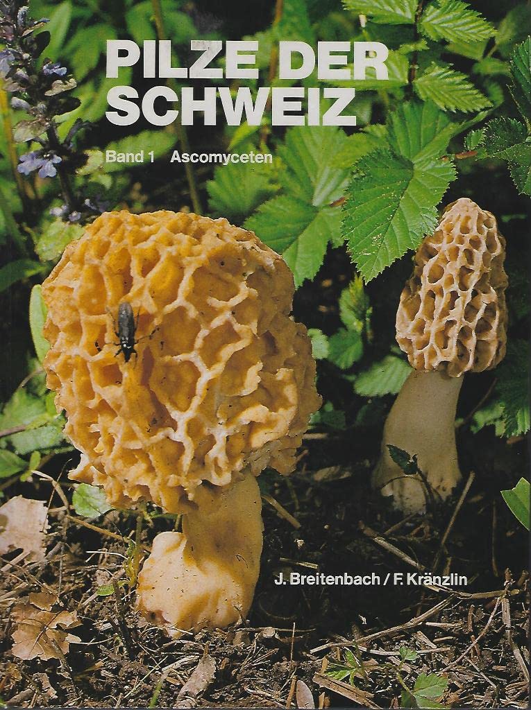 Pilze Der Schweiz. Band 1: Ascomyceten