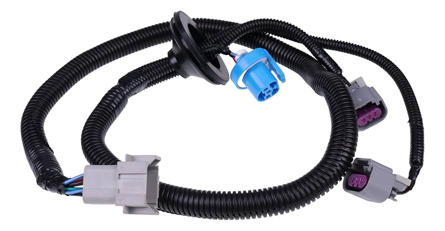Amazon.com: JEENDA Headlight Harness 61A3002-0474 1-34267