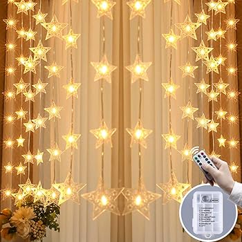 LEDイルミネーションライト　カーテンライト Amazon.co.jp: YzzYzz カーテンライト イルミネーションライト