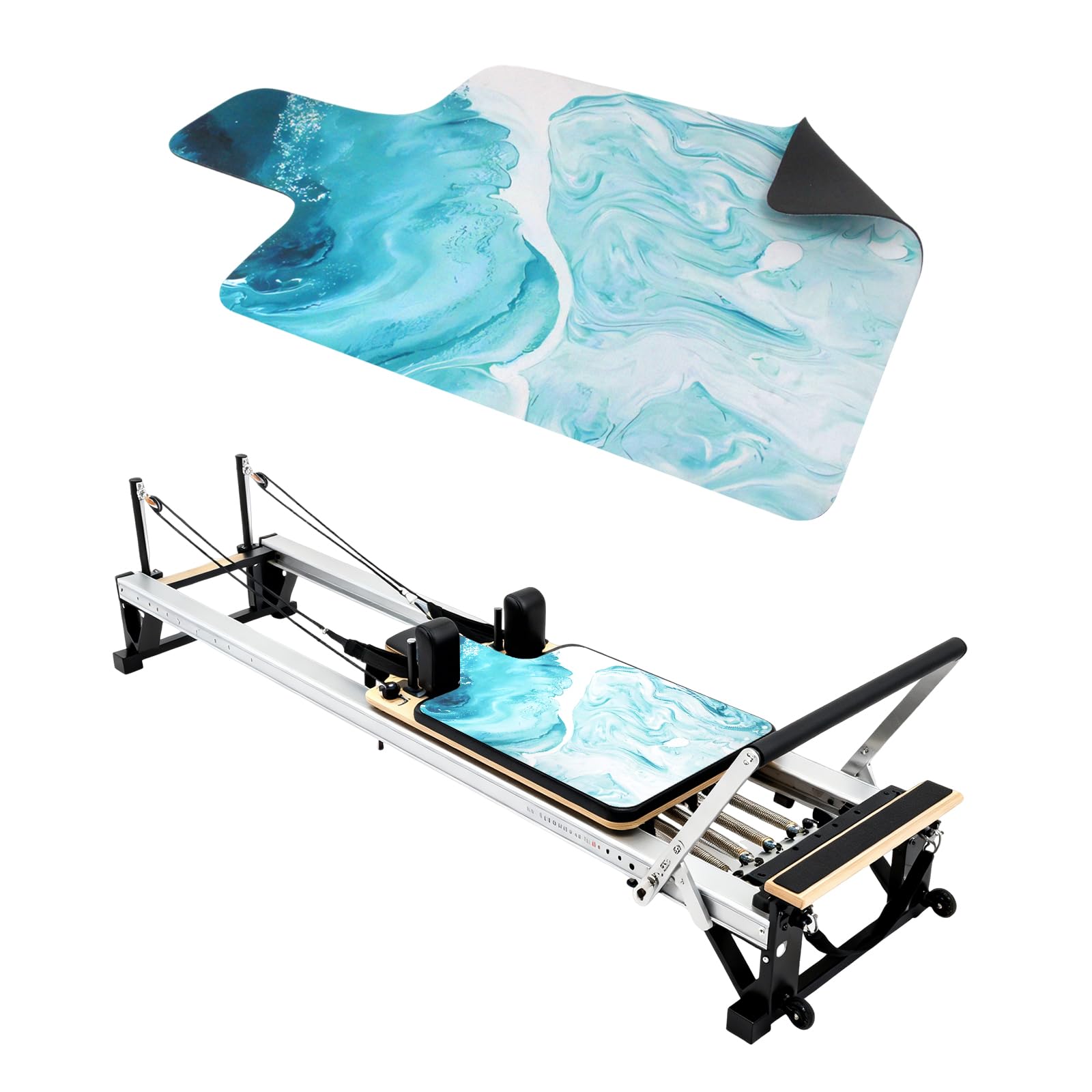 Pilates Reformer Mat Cover - Non-Slip -12 Pilates Reformer Mat Cover - Non-Slip -12