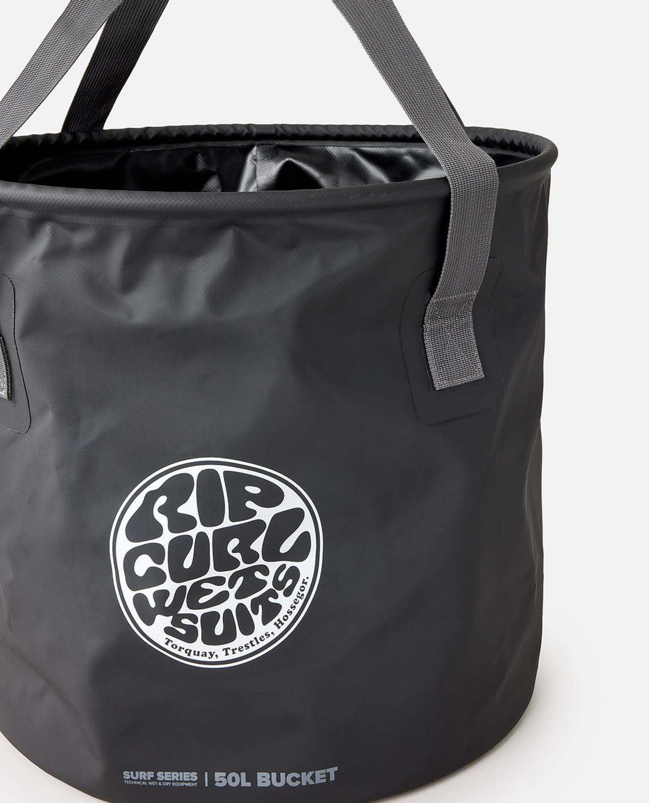 Rip Curl Surf Series 50L Changing Bucket 14RMUT - Black / Grey