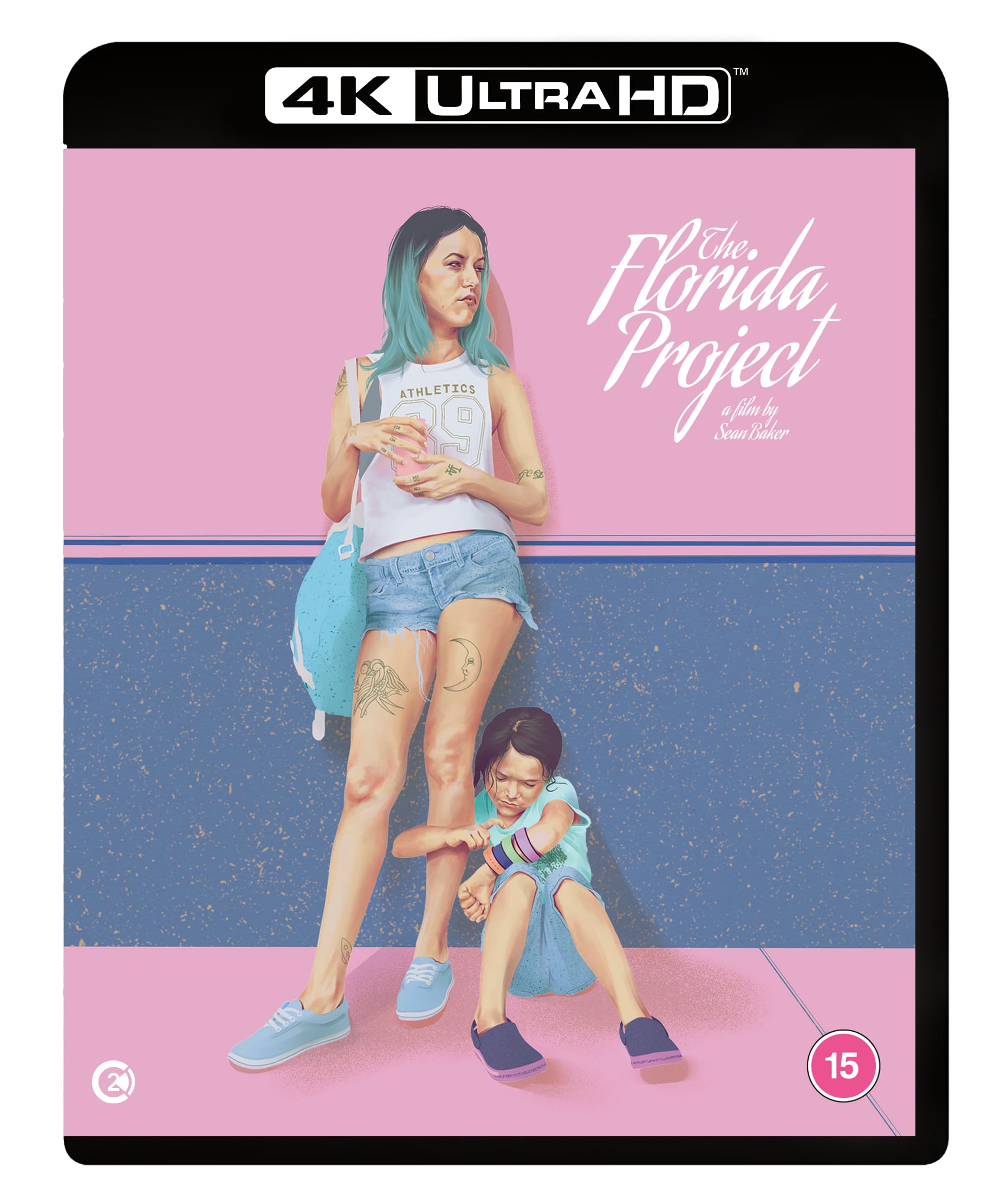 4K UHD BLU-RAY  THE FLORIDA PROJECT       SECOND SIGHT NEW SEALED UK STOCK