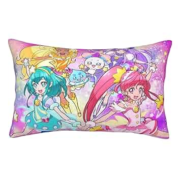 Amazon｜枕カバー プリキュア (10) まくらカバー 抱き枕カバー