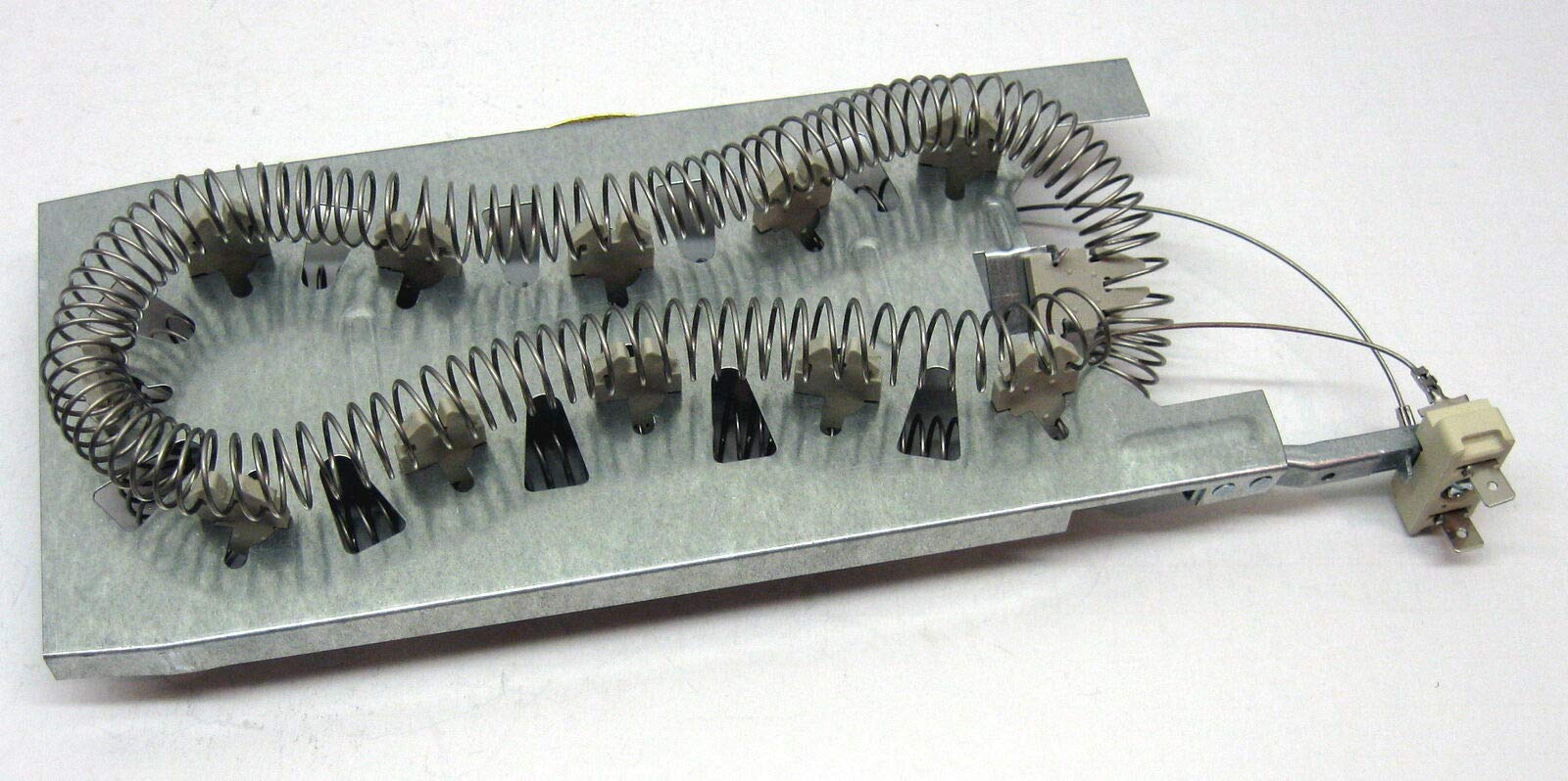 Exactly Fit Comapatible Dryer Heating Element for Kenmore Whirlpool MED5500FC2, MED5500FW2, WED92HEFBD2, WED92HEFC2, WED92HEFU2, WED92HEFW2 Dryers