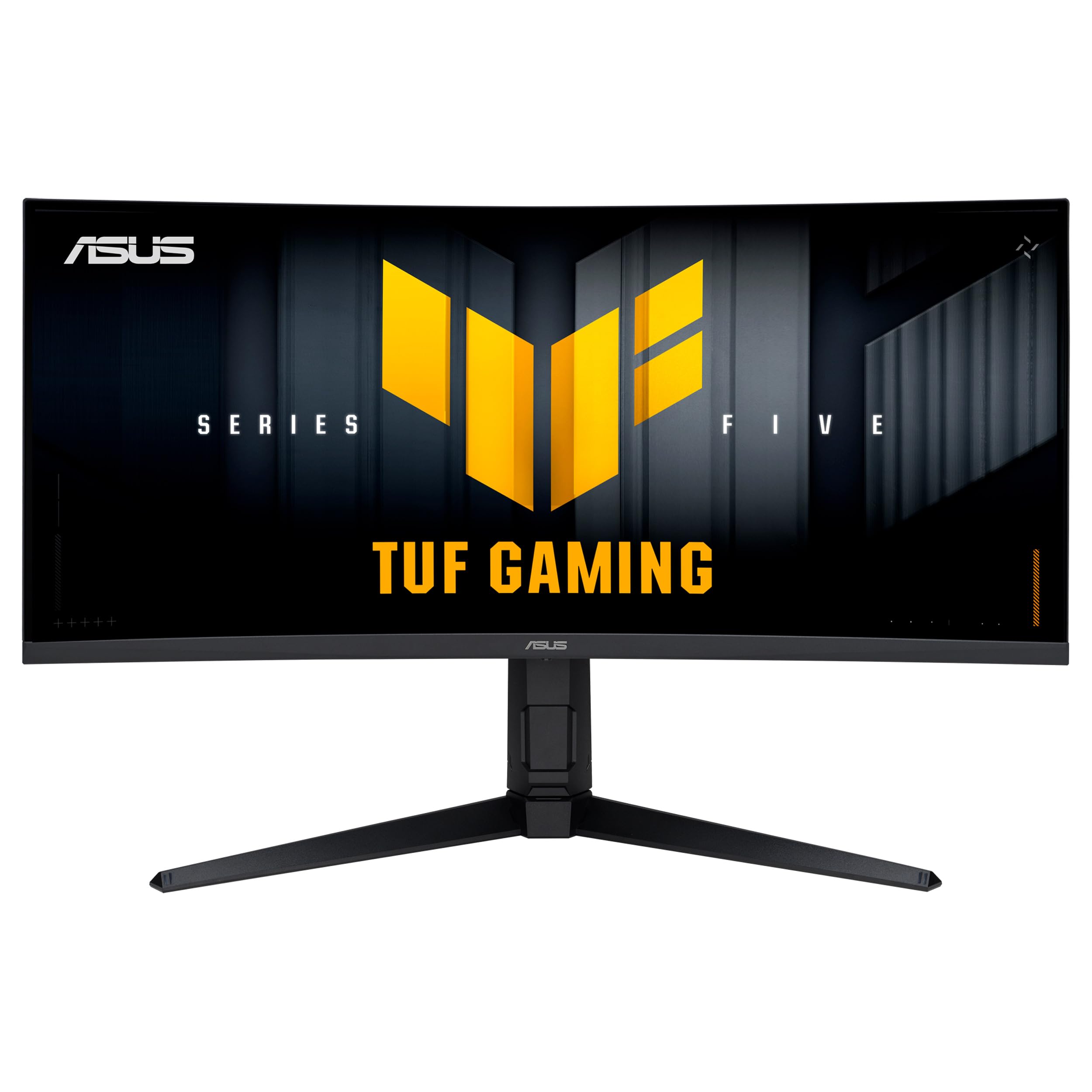 ASUS TUF Gaming VG34WQML5A - Monitor con Panel Fast VA WQHD de 34 Pulgadas, diseño Curvo, 250 Hz, 0,5 ms, AMD FreeSync Premium, ELMB, VESA DisplayHDR 400, 95% DCI-P3, DisplayWidget Center, Gaming AI
