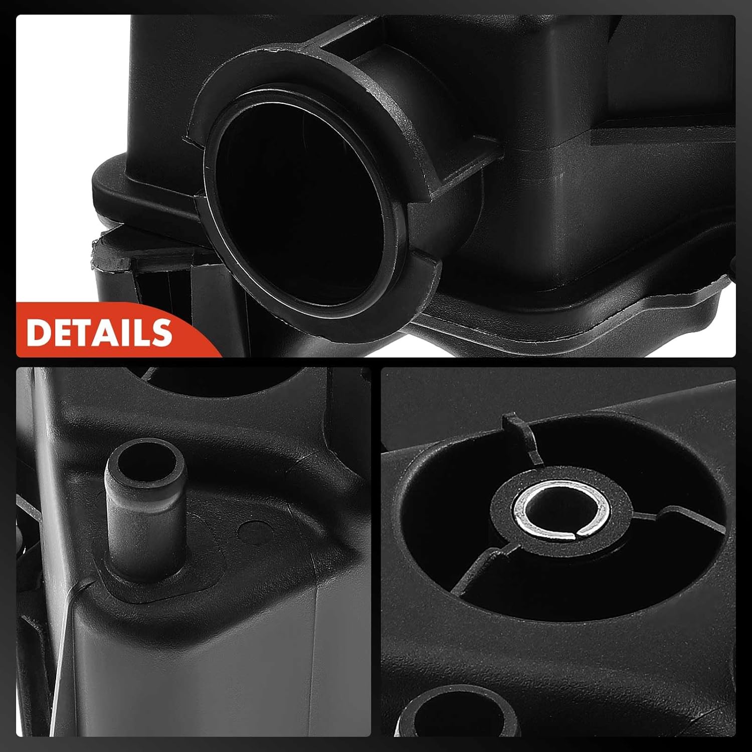 A-Premium Power Steering Reservoir/Tank with Cap Compatible with Mercedes-Benz GL450 2007-2012, GL550 2008-2012, G550 2009-2015, ML550 2008-2011, 4.7L 5.5L