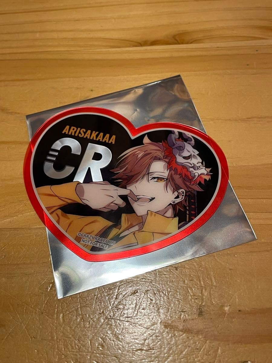 Amazon.co.jp: Crazy Raccoon CR GIGO限定 クリアしおり uruca うるか