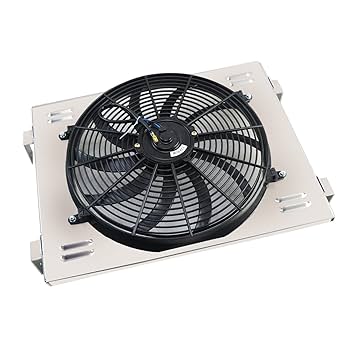 na6ce/na8用　シュラウド付き社外ラジエター電動ファン na6ce/na8用 シュラウド付き社外ラジエター電動ファン na6ce/na8