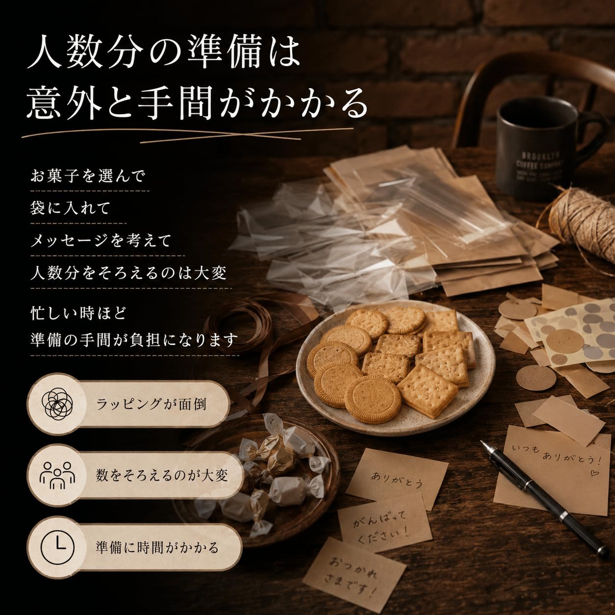 Amazon.co.jp: 【ほんのきもちです】プチギフト 12個入 スタバ