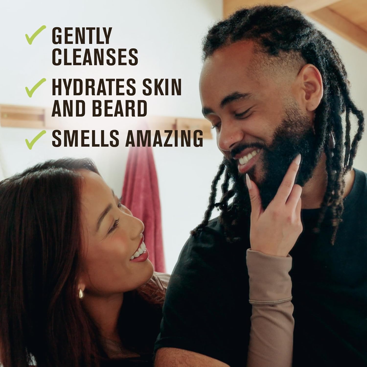 Every Man Jack Beard + Face Wash - Vanilla & Cedar Fragrance - Cleans & Softens Your Beard and Skin - Naturally Derived w/Aloe and Glycerin- 6.7 fl oz - 2 Pack - Image 7