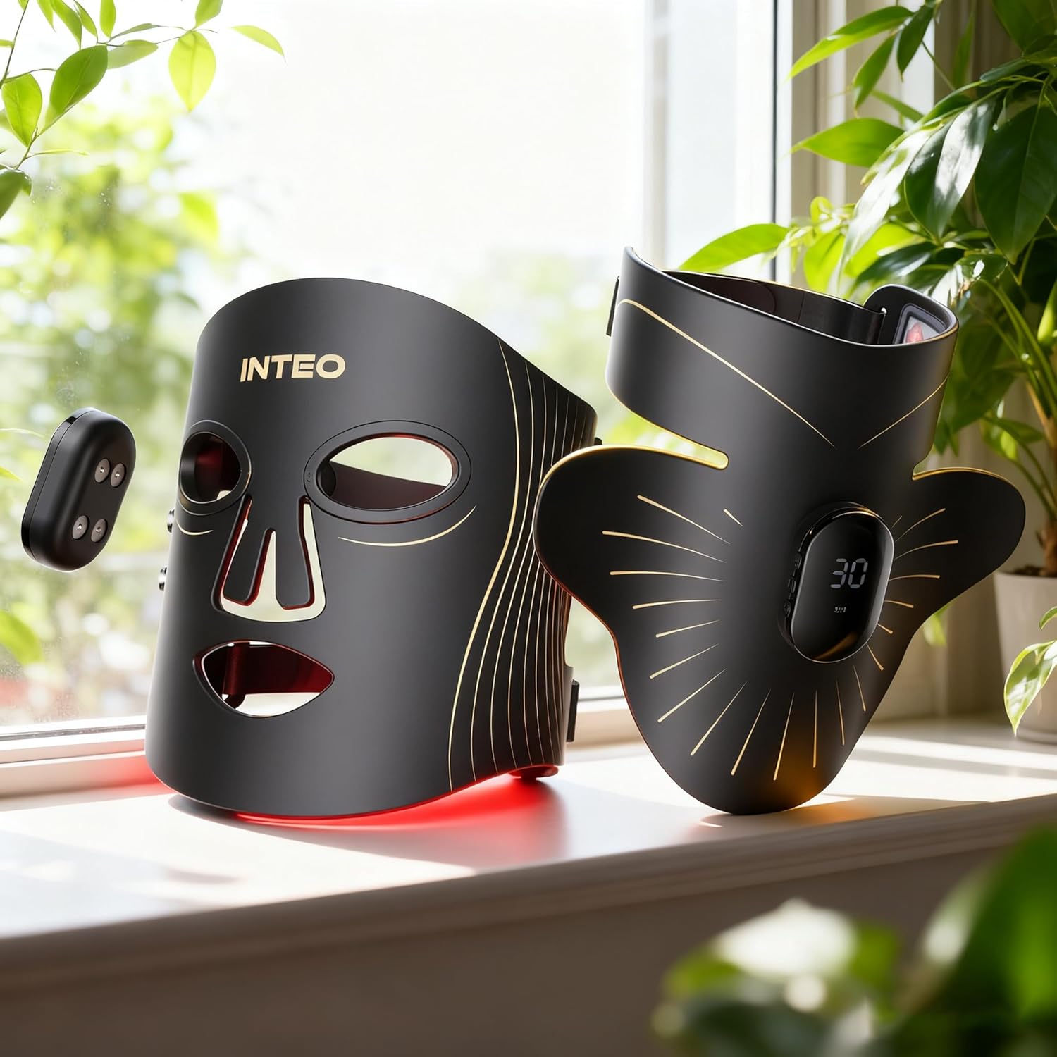 Red Light Therapy for Face and Neck, 4 Modes Cordless Face Mask Light Therapy with Neck Masks, 850nm Infrared & Red Light Mask, 2000mAh Rechargeable Light Therapy Skin Care at Home (680 Beads) - Image 9