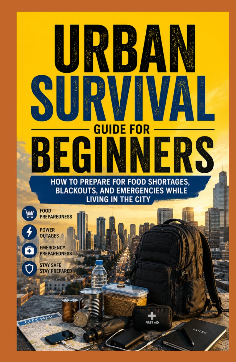 Urban Survival Guide for Beginners.: How to Prepare for Food Shortages, Blackouts, and Emergencies While Living in the City.