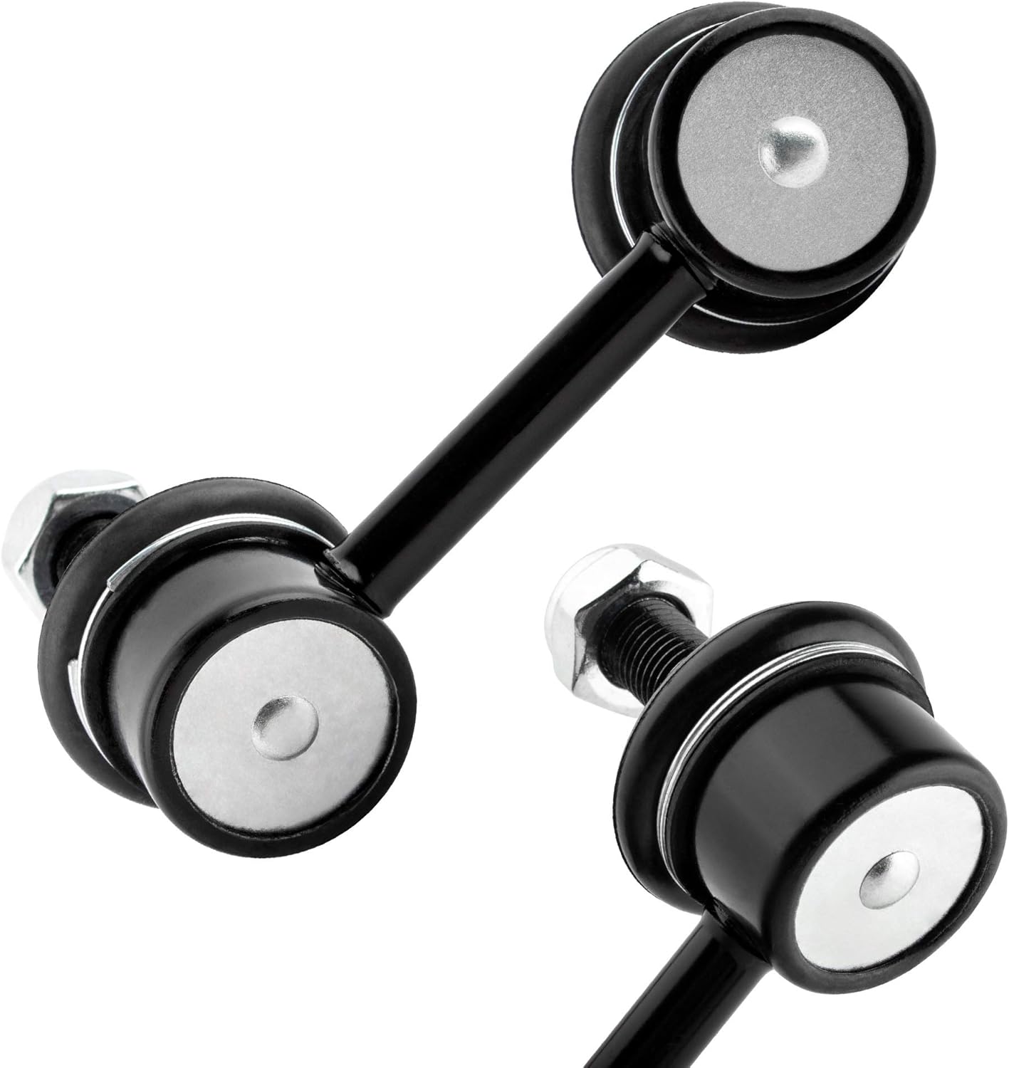 BOXI K90340 K90341 K90342 K90343 (Set of 4) Front & Rear + Left & Right Side Sway Stabilizer Bar End Links Fit for Acura CL 2001 2002 2003 / TL 1999 2000 2001 2002 2003 / for Honda Accord 1998-2002
