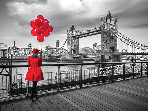 Anatolian Puzzle - Tower Bridge, rompecabezas de 1000 piezas, #1040