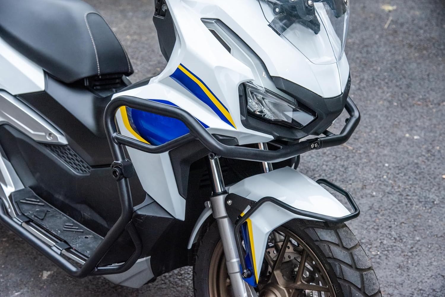 Motorcycle Engine Guard Crash Bar for ADV160 2022 2023 2024 2025 2026 Upper Lower Body Frame Highway Bar Bumper Side Protection